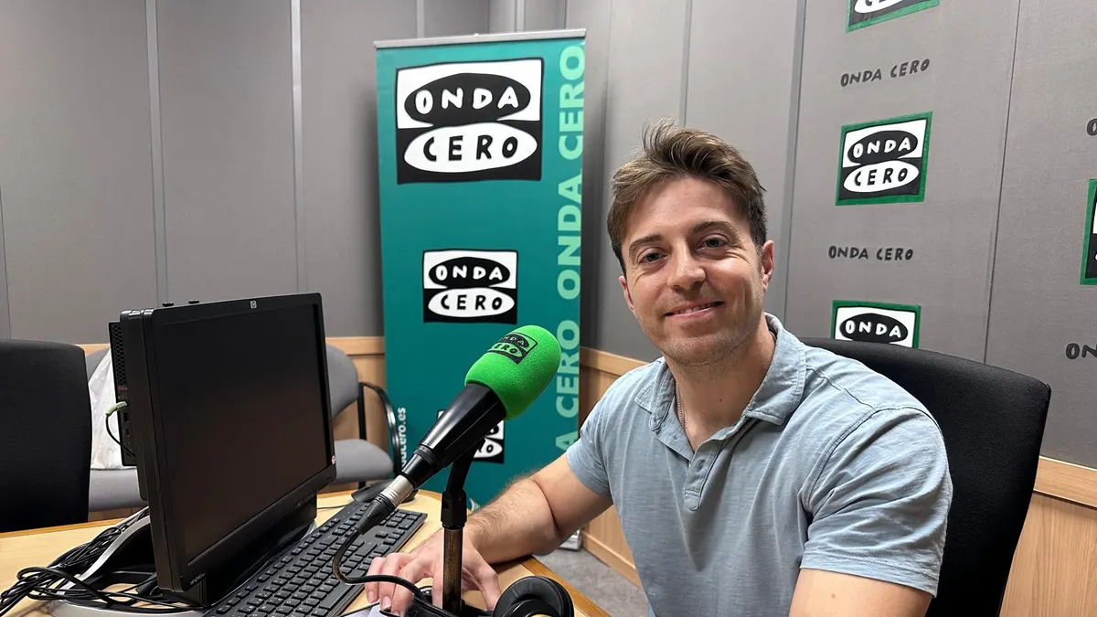 Cristian Talens, gerente de Audiovisión, en Onda Cero La Ribera